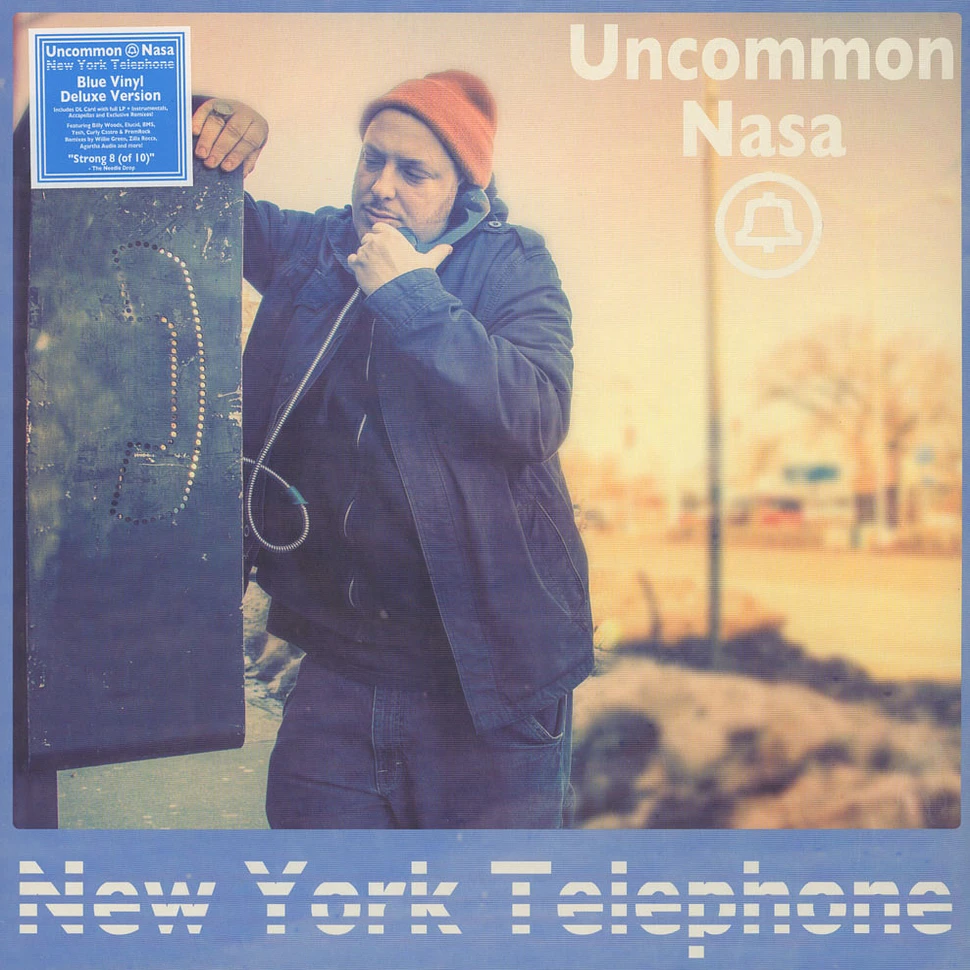 Uncommon Nasa - New York Telephone Blue Vinyl Edition