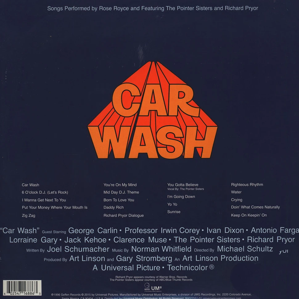 V.A. - OST Car Wash