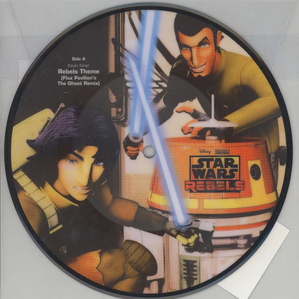 Kevin Kiner - OST Star Wars: Rebel Theme