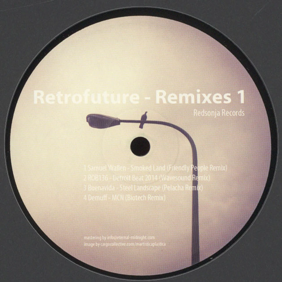 V.A. - Retrofuture Remixes 1