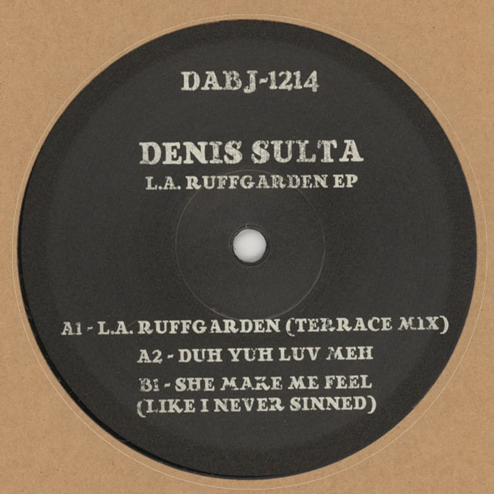 Denis Sulta - L.A Ruffgarden E.P