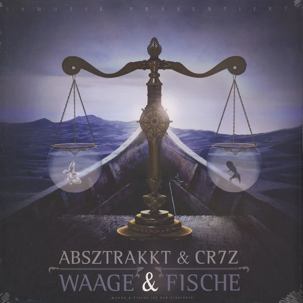 Absztrakkt & Cr7z - Waage & Fische
