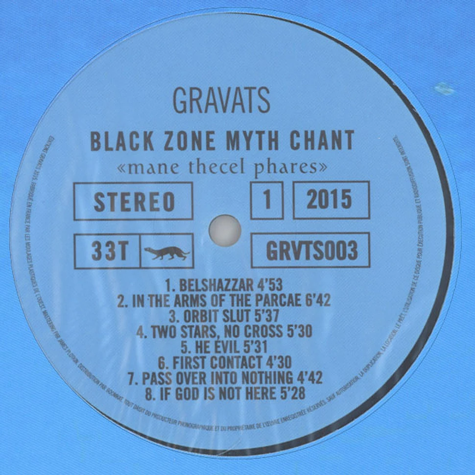 Black Zone Myth Chant - Mane Thecel Phares