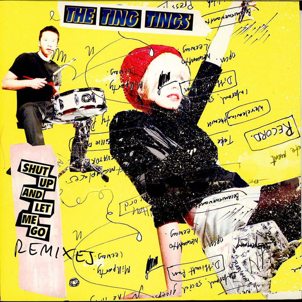 The Ting Tings - Shut Up And Let Me Go (Remixes)