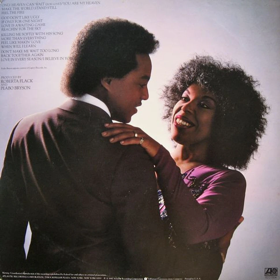 Roberta Flack And Peabo Bryson - Live & More