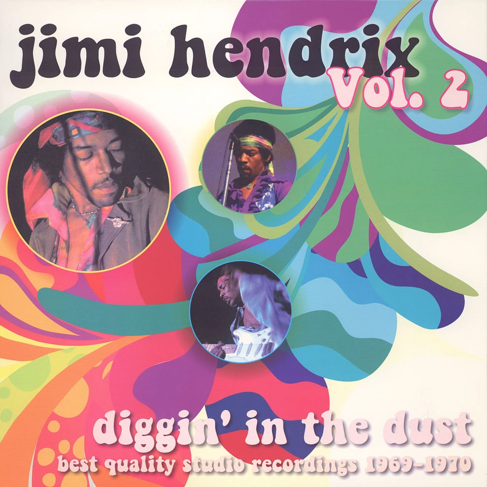 Jimi Hendrix - Diggin In The Dust Volume 2