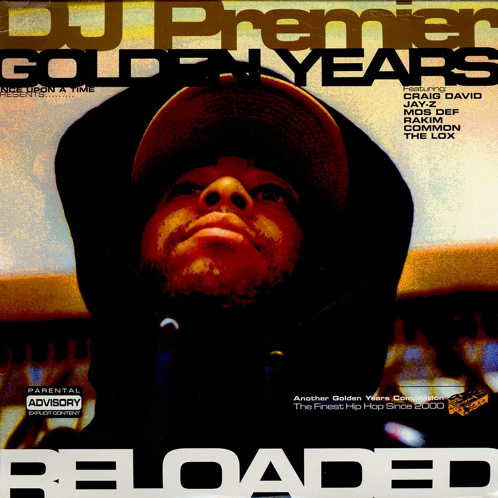 DJ Premier - Once Upon A Time Presents......... Golden Years Reloaded