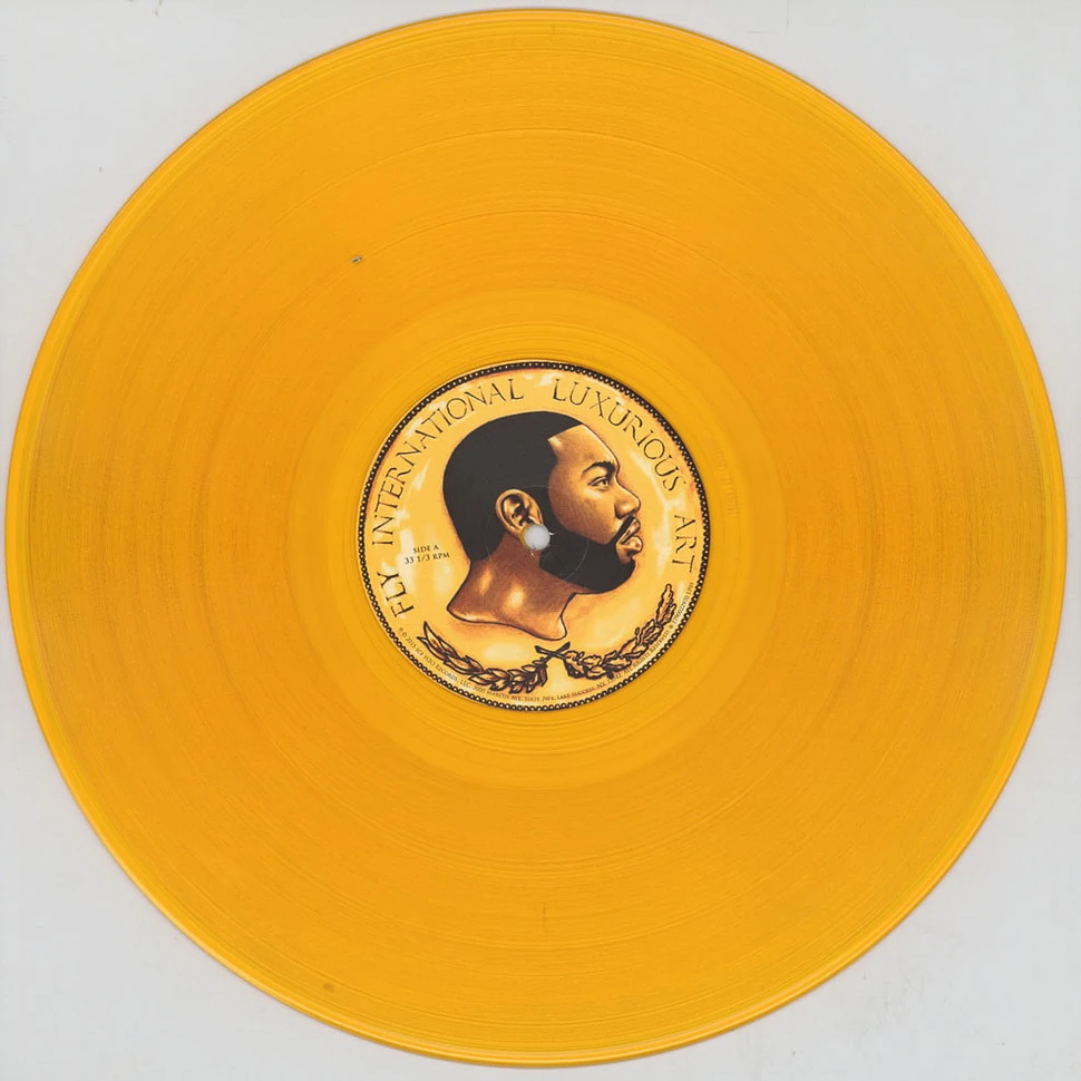 Raekwon - F.I.L.A. (Fly International Luxurious Art) Clear Gold Vinyl Edition