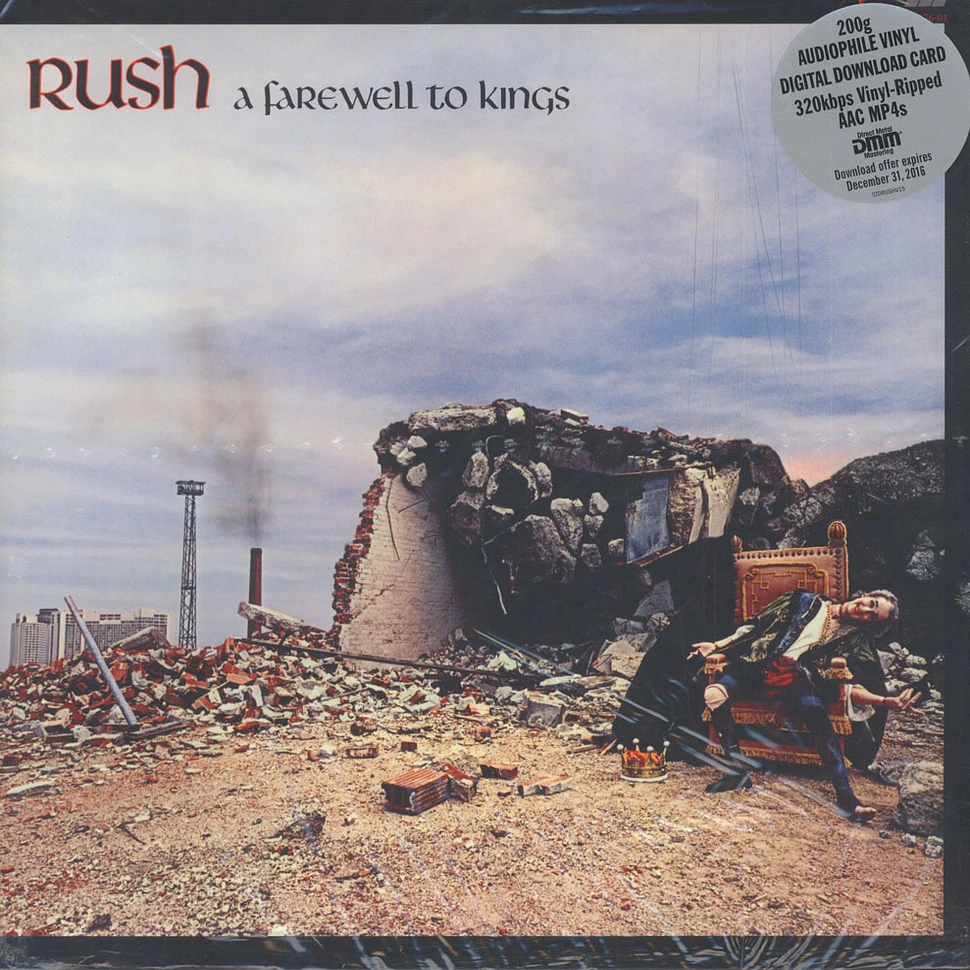 Rush - Farewell To Kings