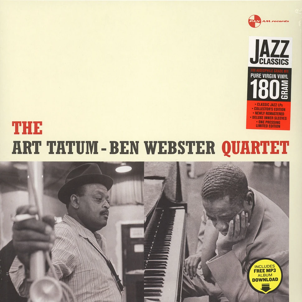 Art Tatum & Ben Webster Quartet - Art Tatum & Ben Webster Quartet