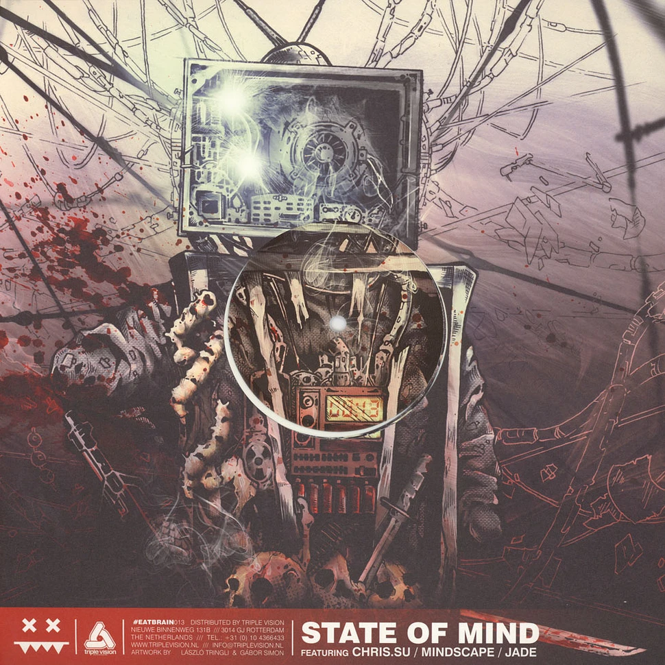 State Of Mind - Full Force - Vinyl 1