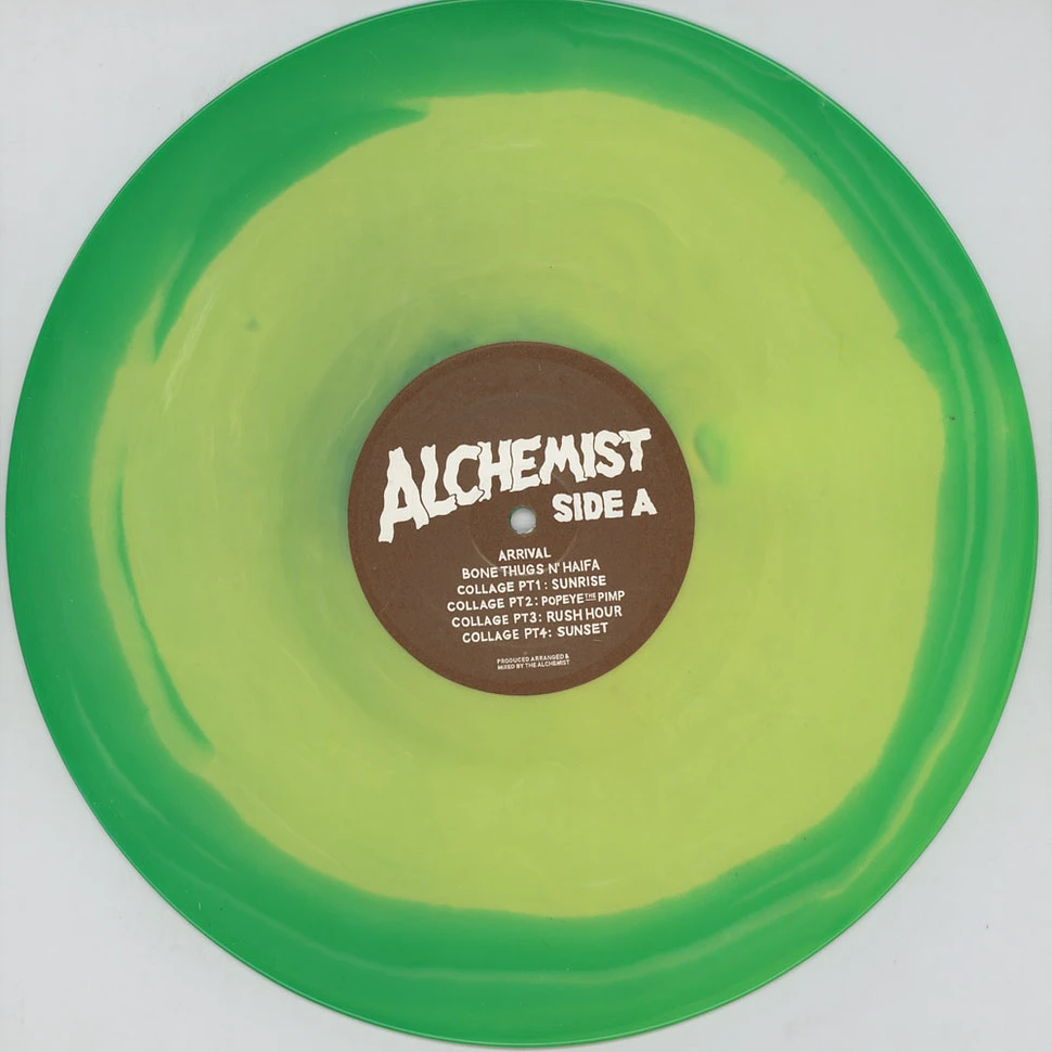 Alchemist - Israeli Salad Avocado Vinyl Edition