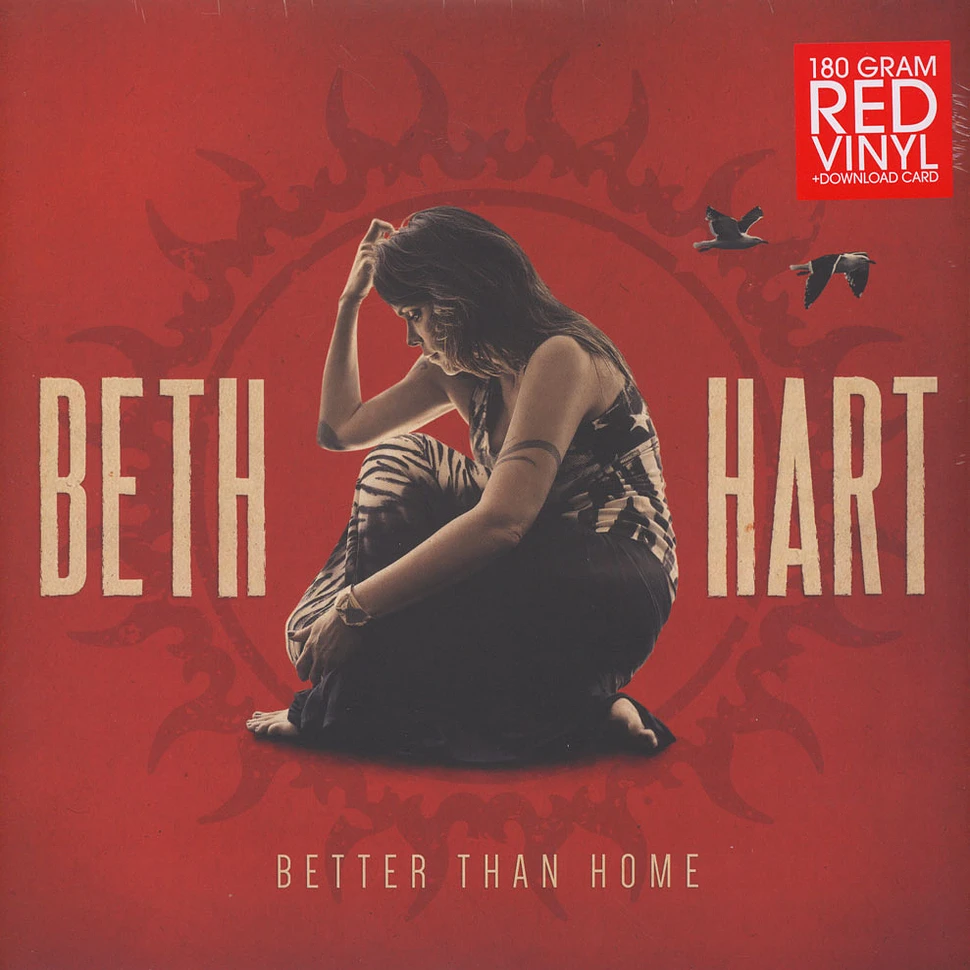 Beth Hart - Better Than Home Red Vinyl Edition