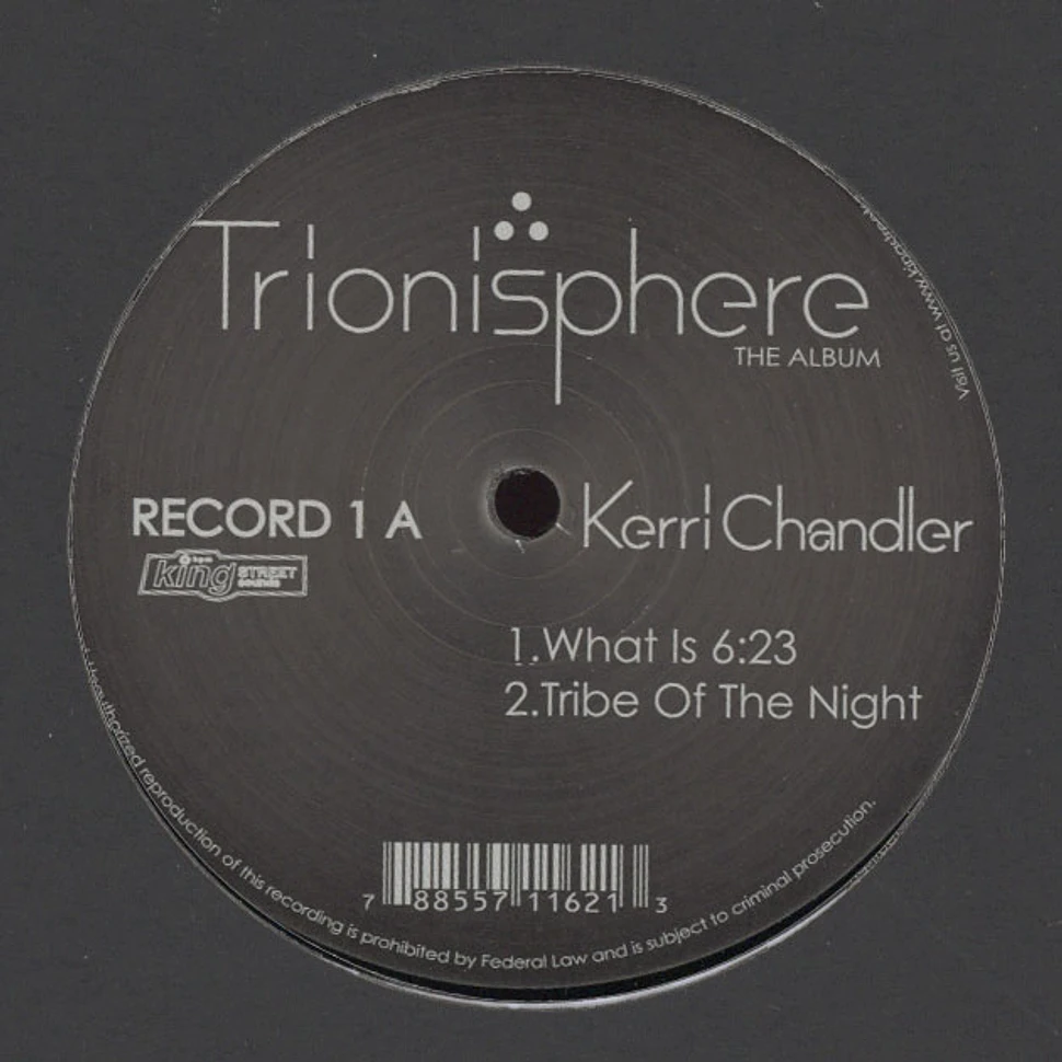 Kerri Chandler - Trionisphere The Album