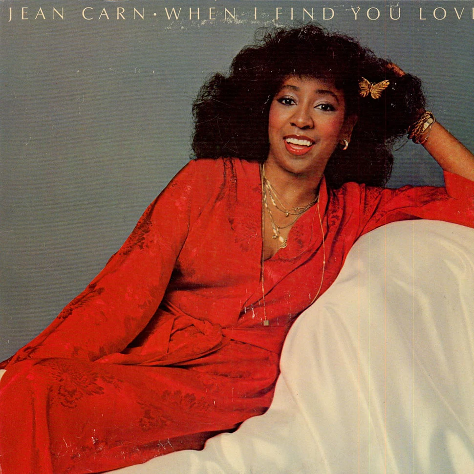 Jean Carn - When I Find You Love