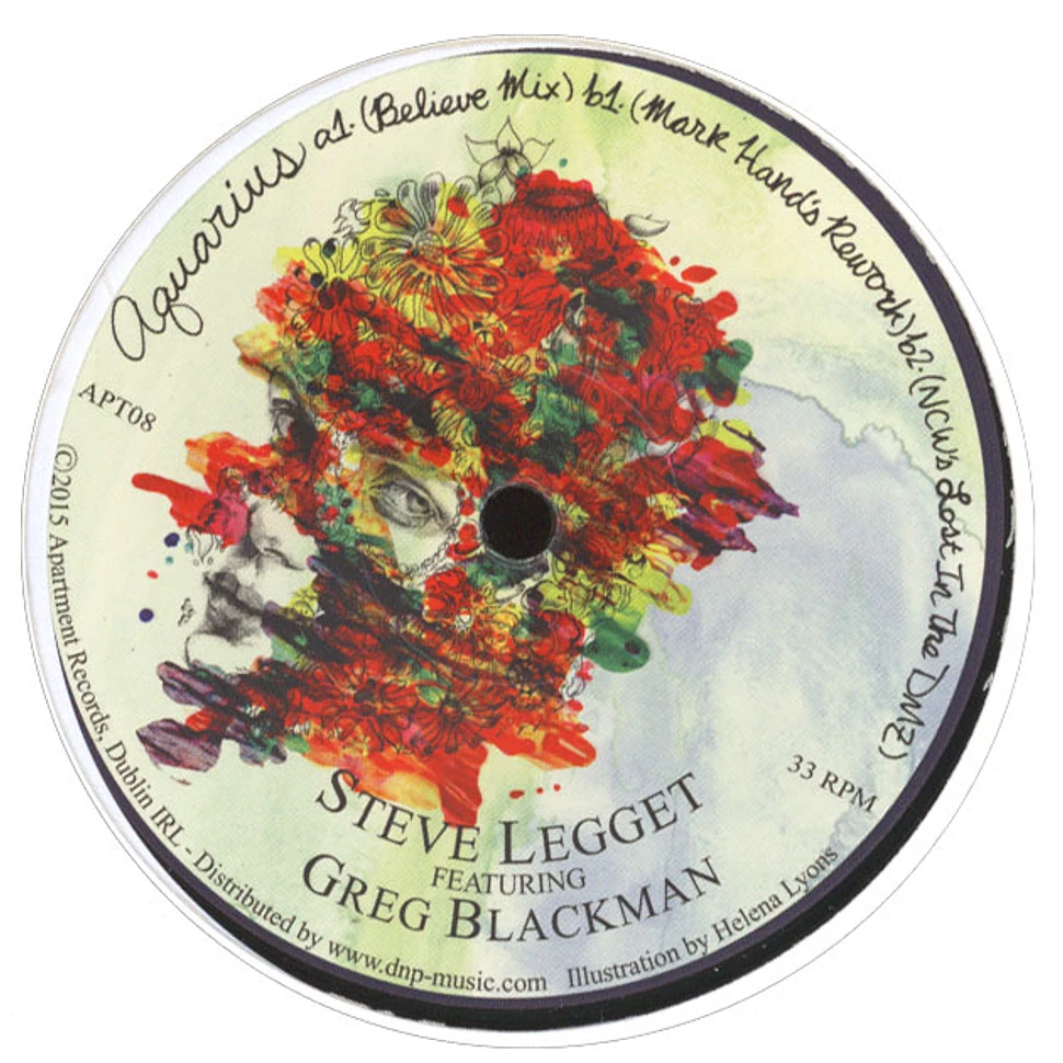 Steve Legget - Aquarius Feat. Greg Blackman