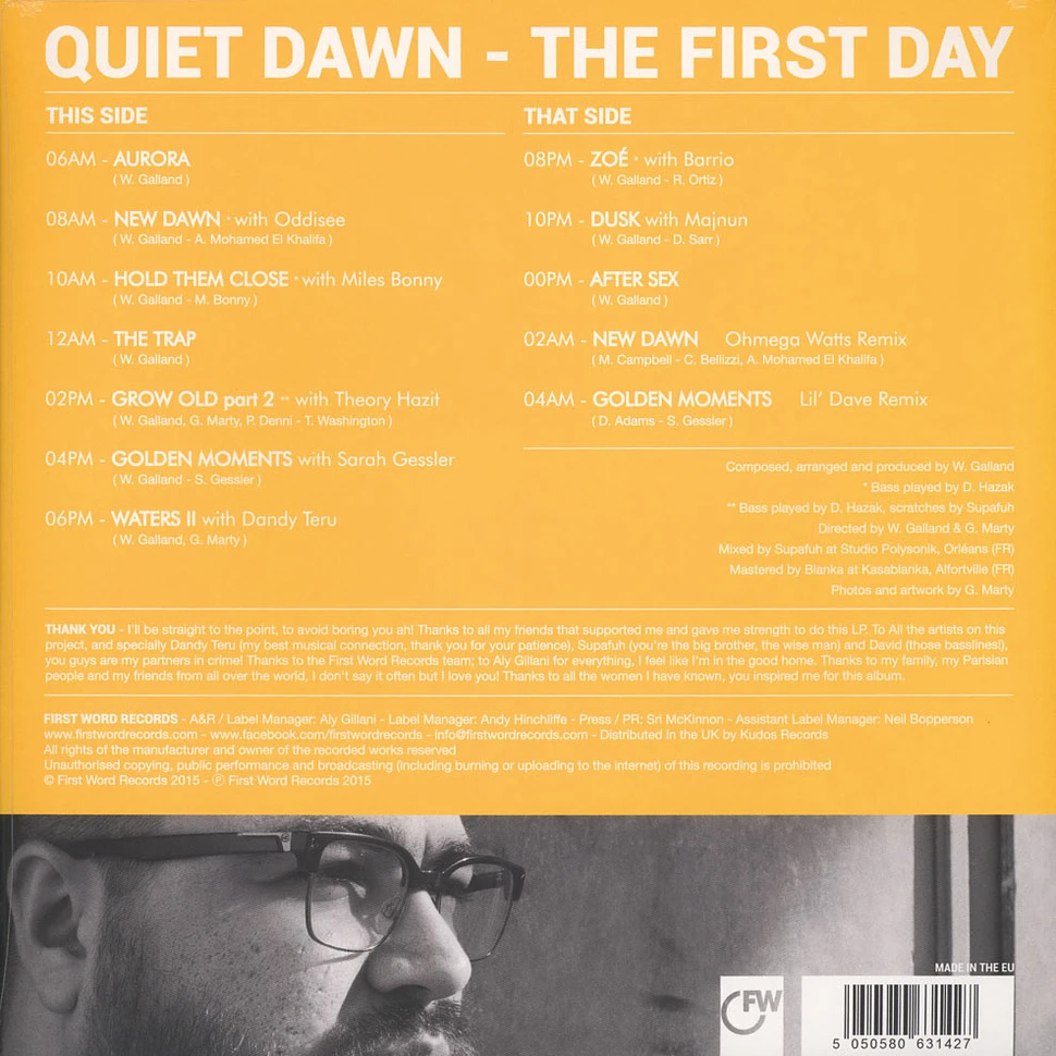 Quiet Dawn - The First Day