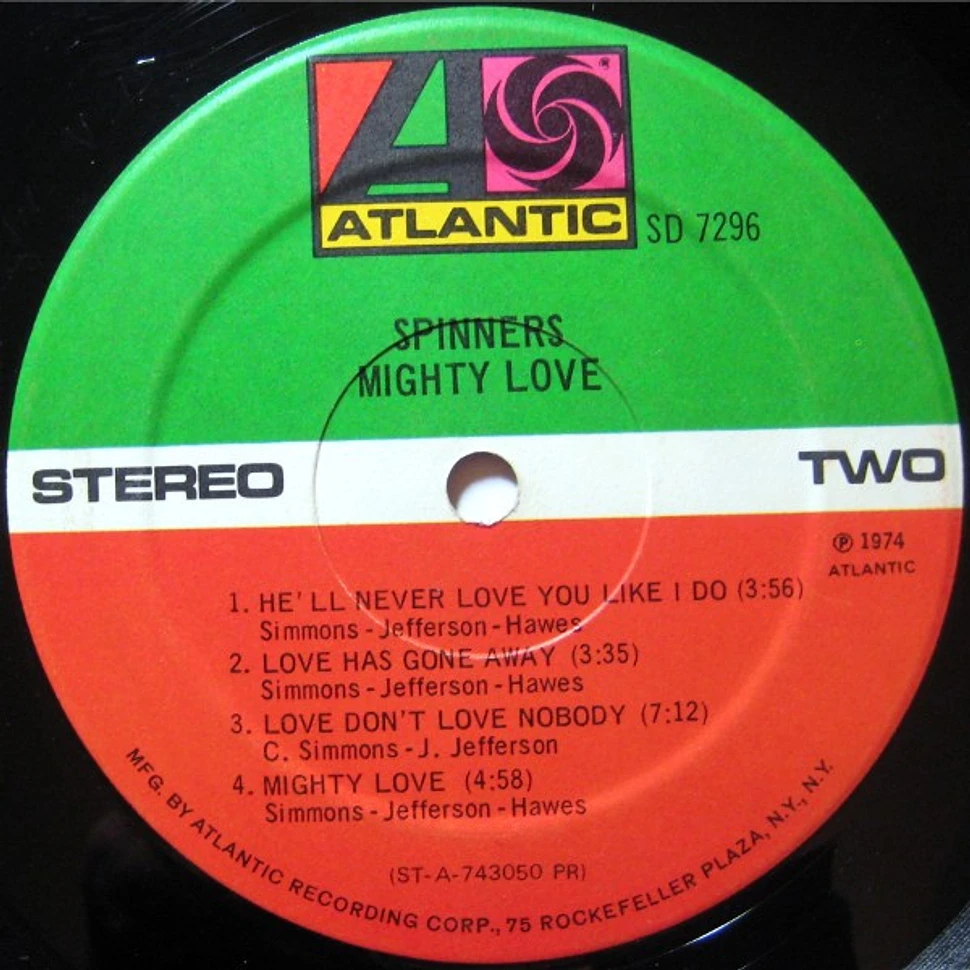 Spinners - Mighty Love