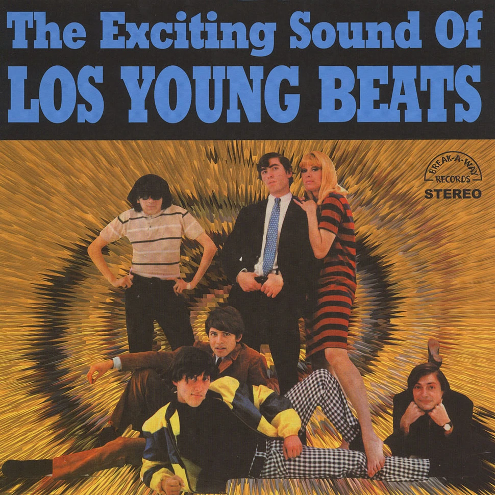 Los Young Beats - The Exciting Sound Of