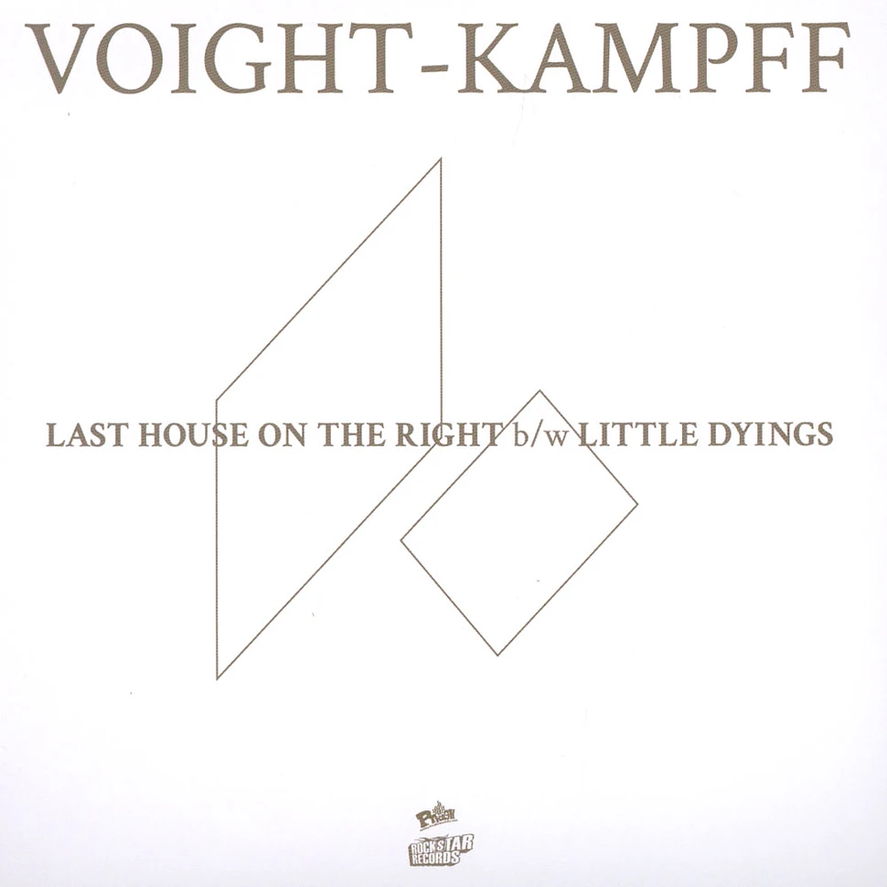 Voight-Kampff - Last House On The Right