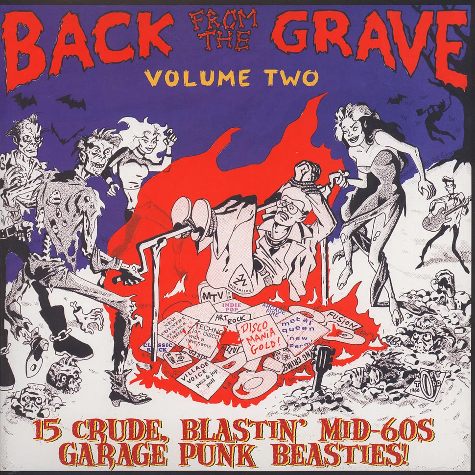 V.A. - Back From The Grave Volume 2