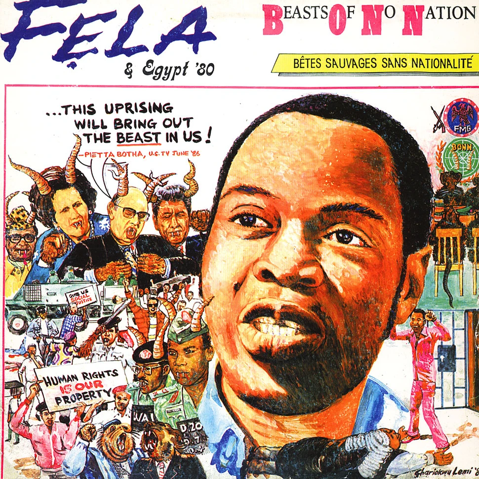 Fela Kuti & Egypt 80 - Beasts Of No Nation