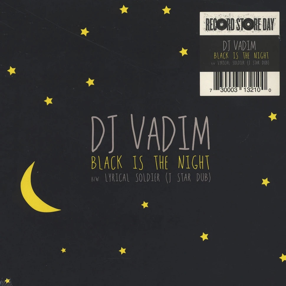 DJ Vadim - Black Is The Night / Lyrical Soldier