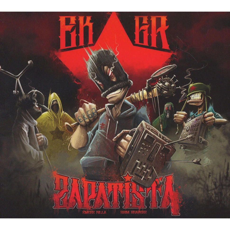 Grim Reaperz & eMcee Killa - Zapatista