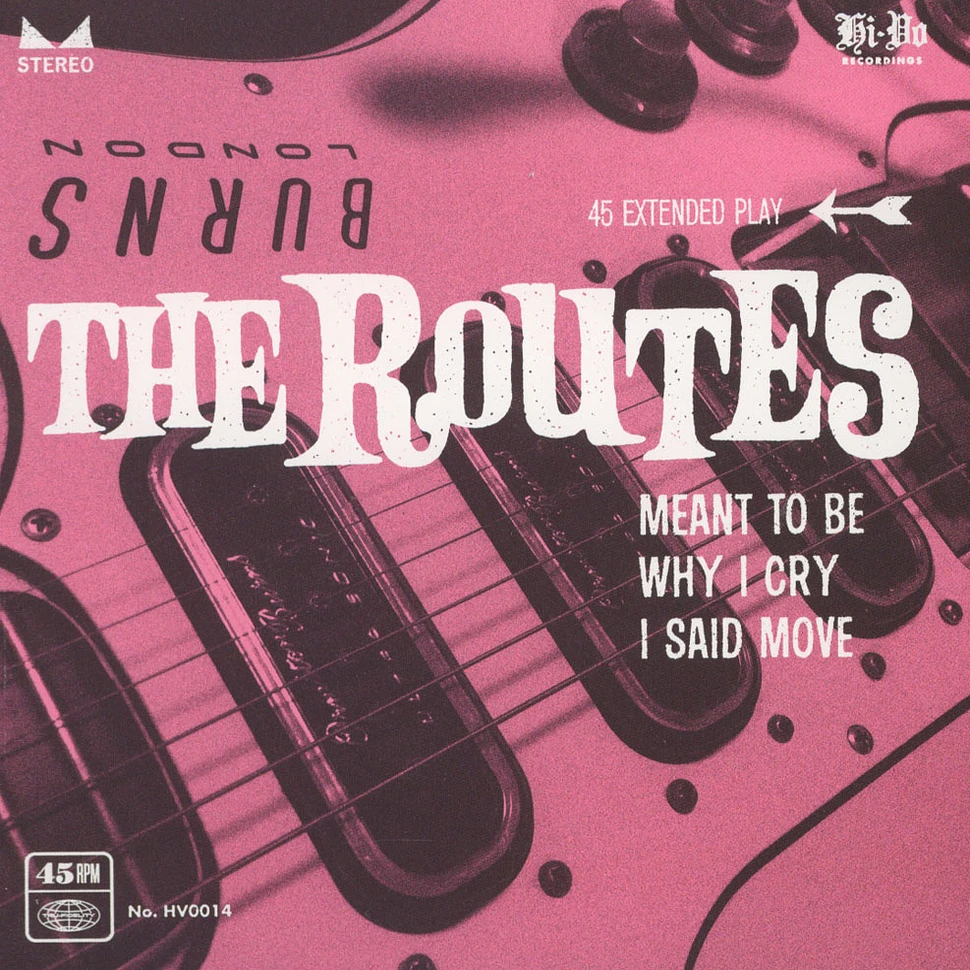 The Routes - 3-Song EP