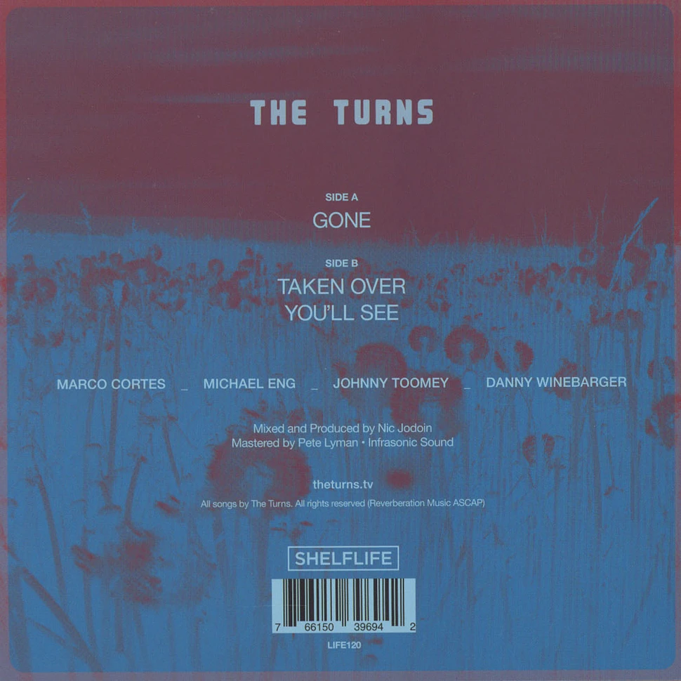 Turns - Gone EP