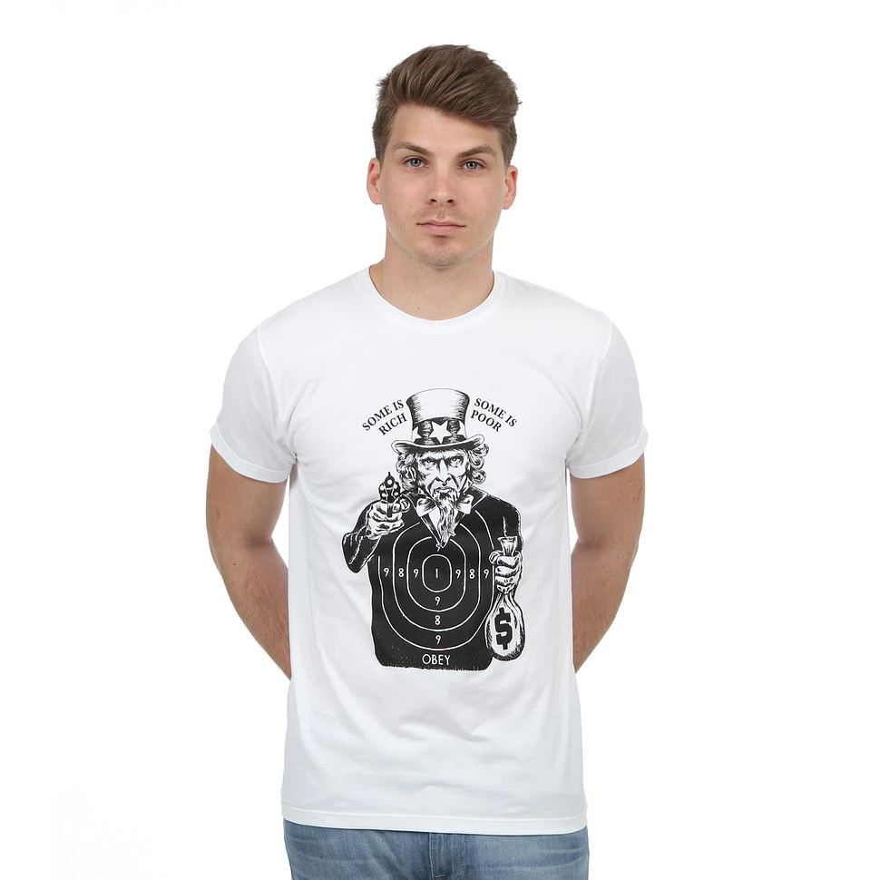 Obey - Some Is Rich T-Shirt