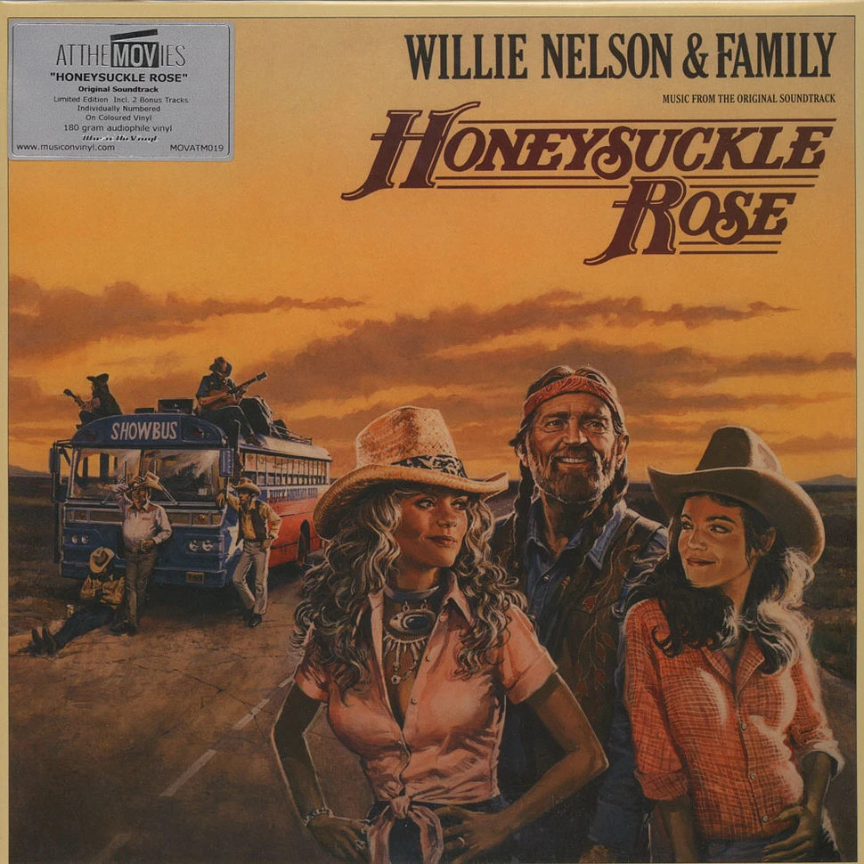 Willie Nelson - OST Honeysuckle Rose