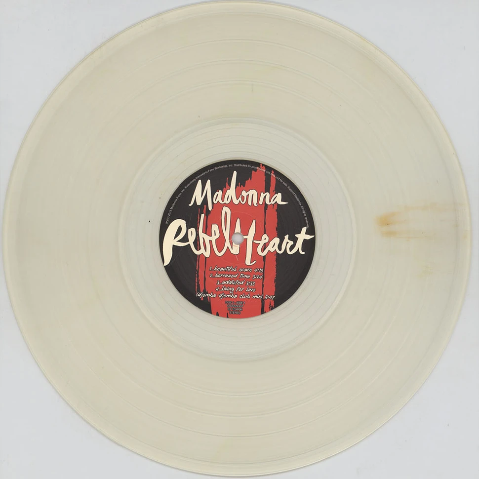 Compra Vinilo Madonna - Rebel Heart (2 Lp) Original