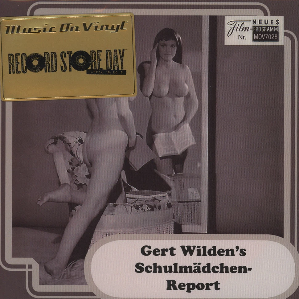 Gerd Wilden - Schulmädchen Report