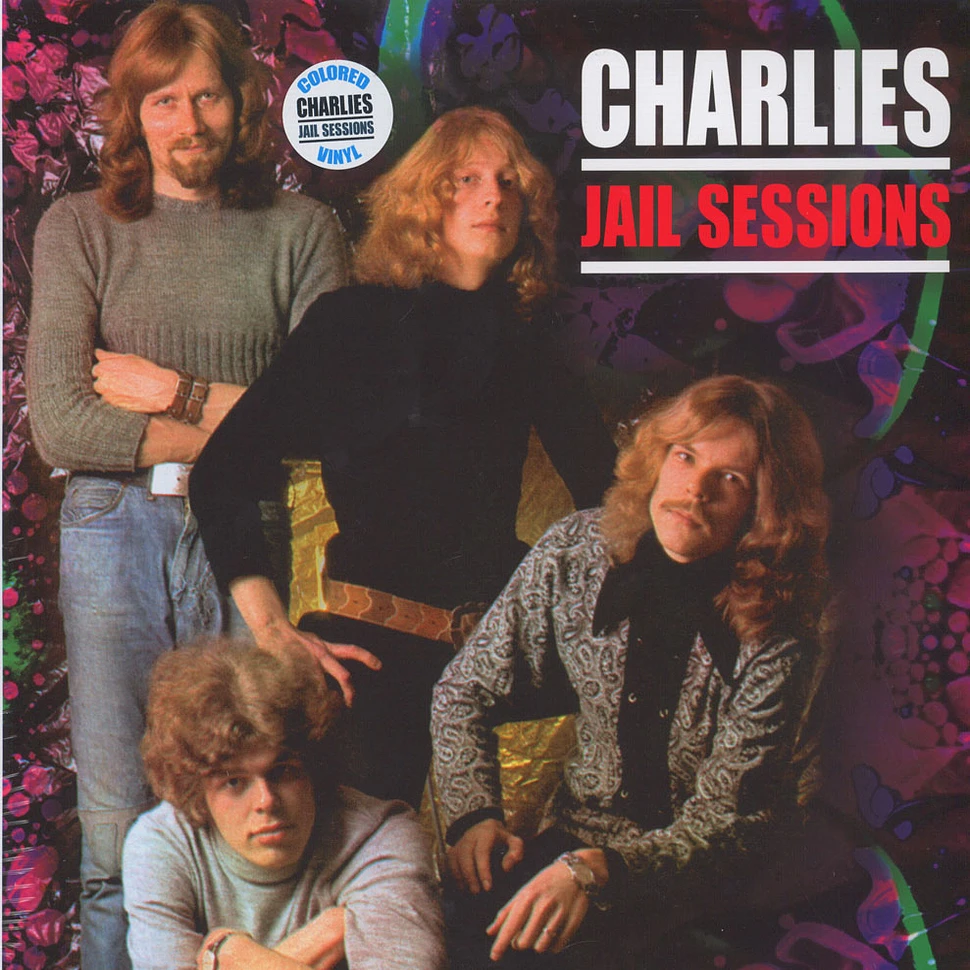 Charlies - Jail Sessions Colored Vinyl Edition