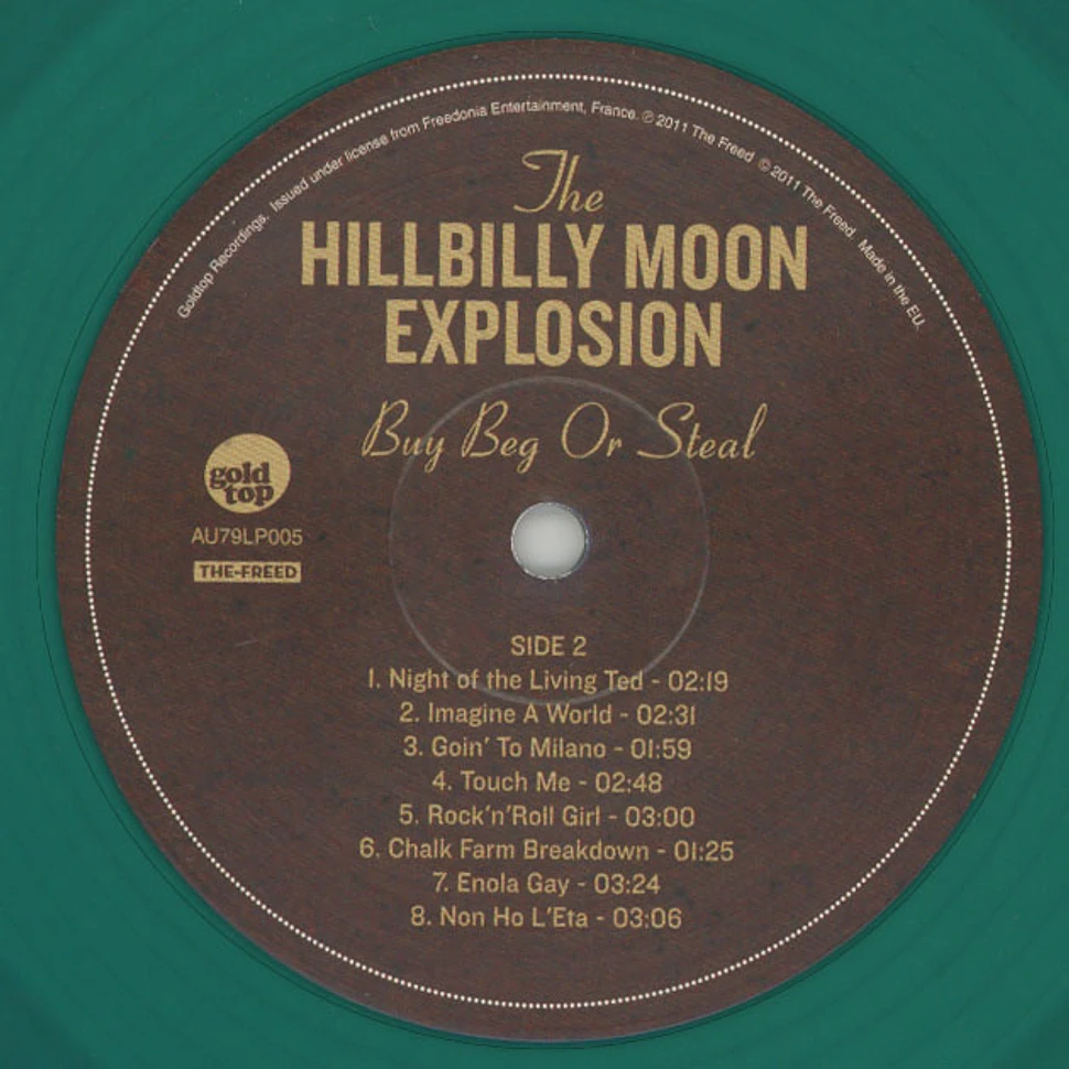 Hillbilly Moon Explosion - Buy Beg Or Steal