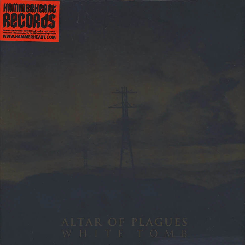 Altar Of Plagues - White Tomb