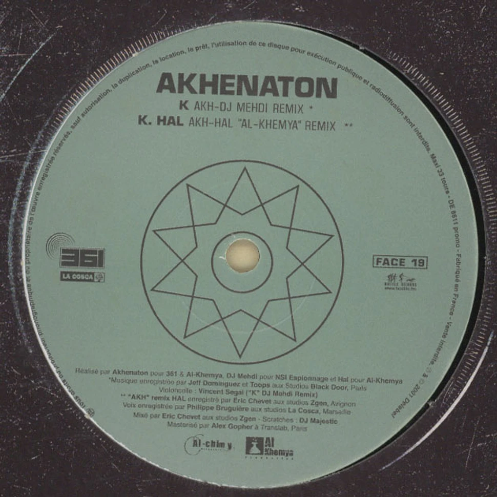 Akhenaton - AKH - K