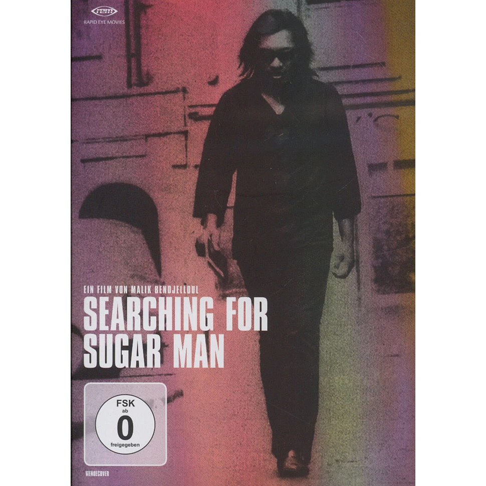 Searching For Sugar Man - The Movie DVD