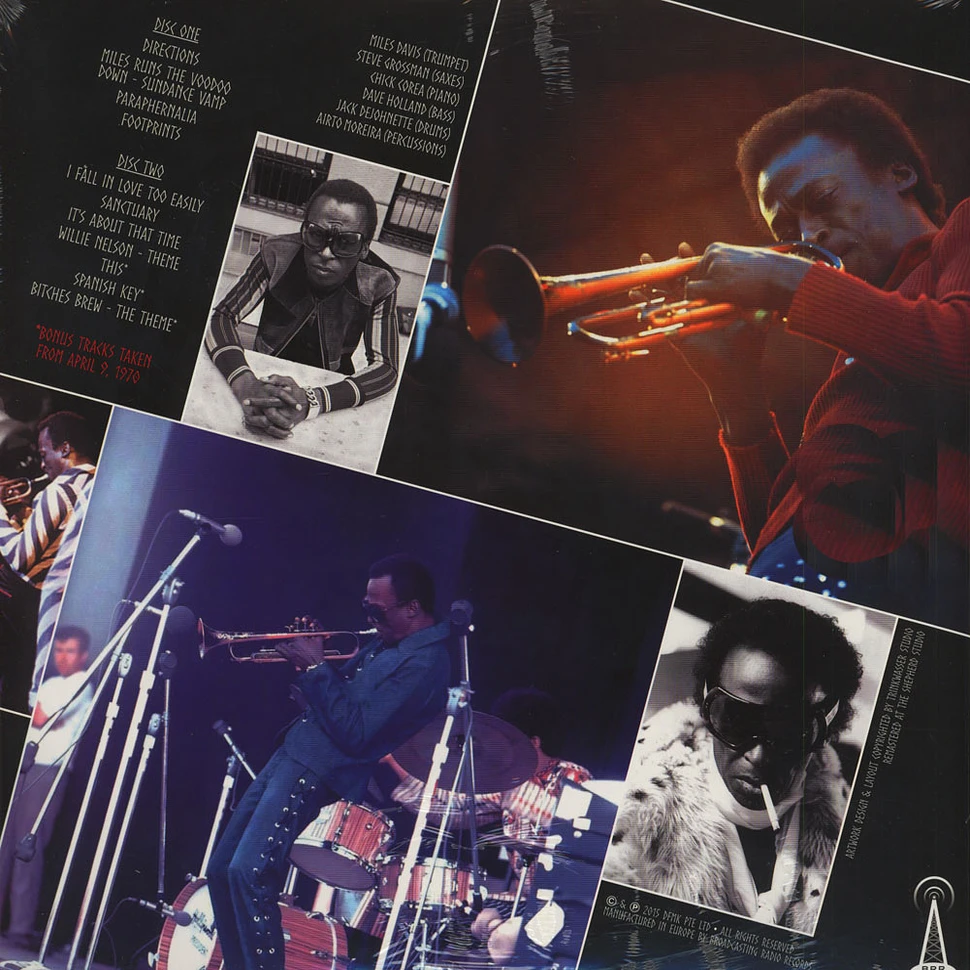 Miles Davis Quintet - April 11, 1970 Filmore West