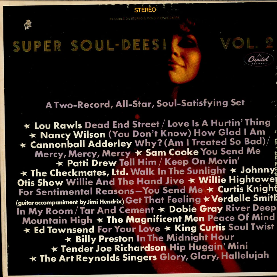 V.A. - Super Soul-Dees! Vol. 2