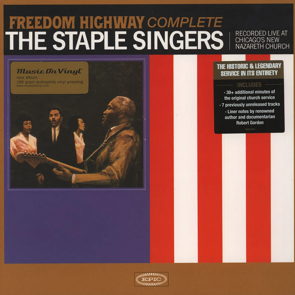 The Staple Singers - Freedom Highway…