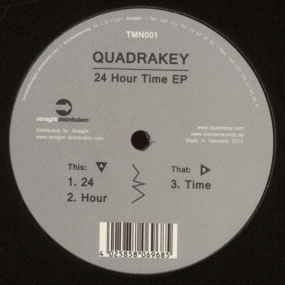 Quadrakey - 24 Hour Time EP