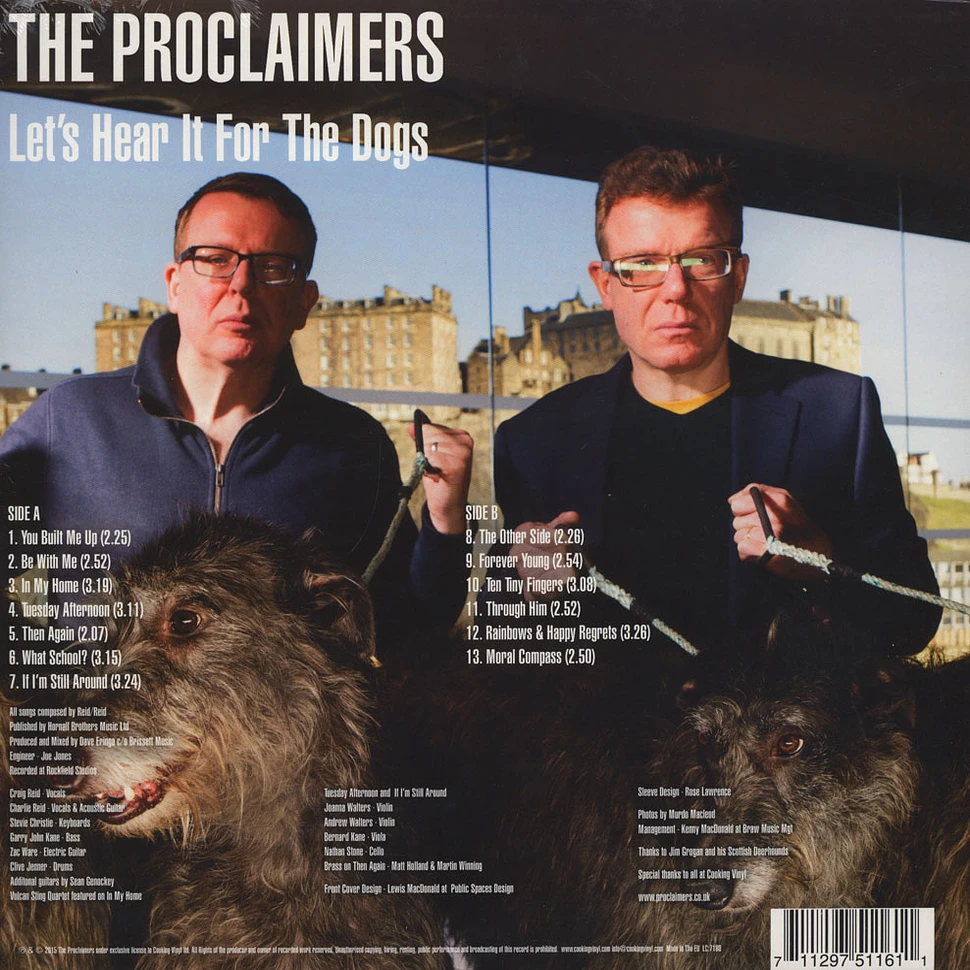 The Proclaiemrs - Let's Hear It For The Dogs