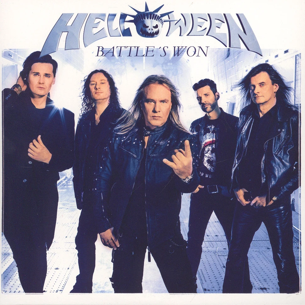 Helloween - Battle's Won Black Vinyl Edition