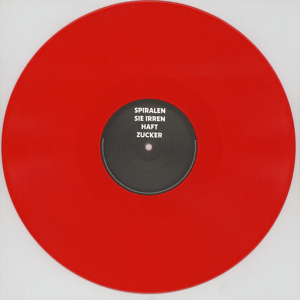 Tocotronic - Tocotronic: Das Rote Album Red Vinyl Edition