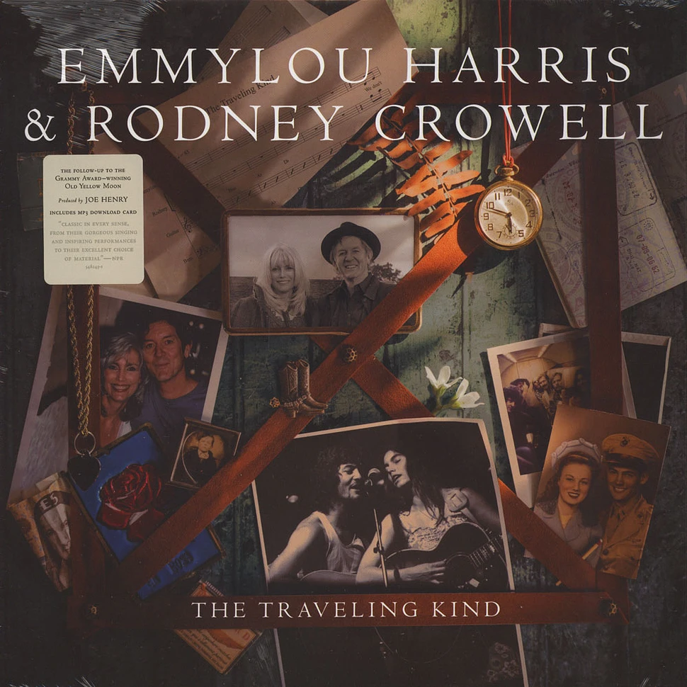 Emmylou Harris / Rodnes Crowell - Traveling Kind