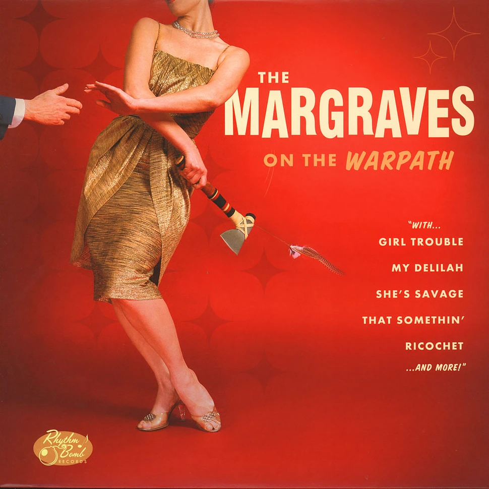 The Margraves - On The Warpath