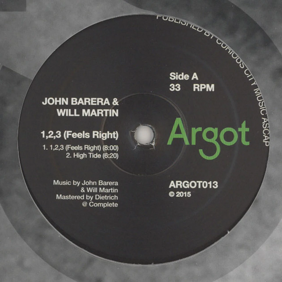 John Barera & Will Martin - 1,2,3 Feels Right