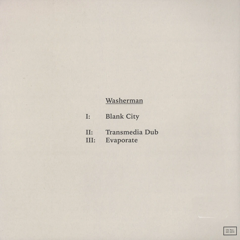 Washerman - Blank City EP